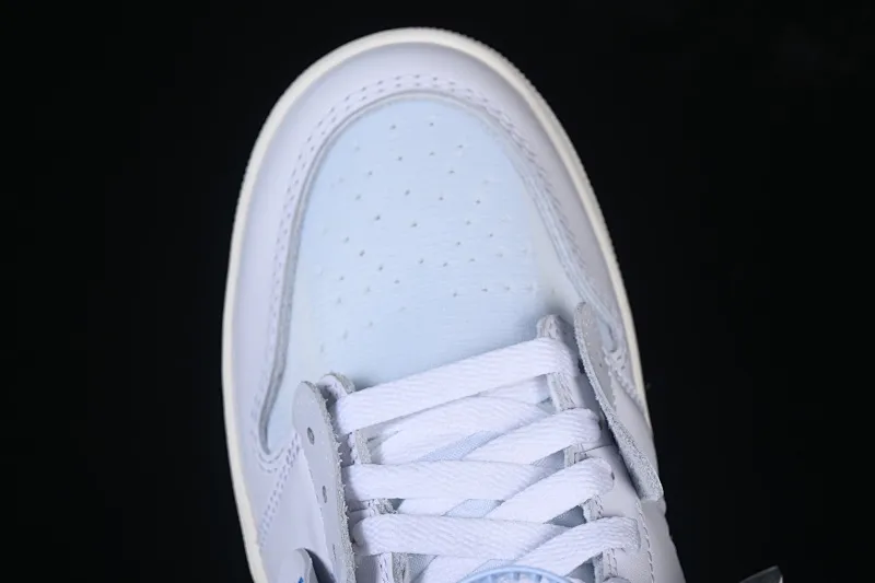 All categories Air Jordan Jordan series basketball shoes Air Jordan 1 High GX foreign trade version Off White x Air Jordan OW AJ1 Joe 1 joint white high-top basketball shoes AA3834-100